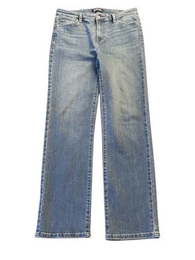 BUFFALO David Bitton Alyssa High-Rise Straight Leg Jeans (6x30)